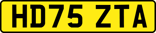 HD75ZTA