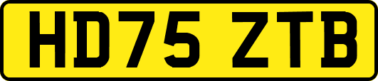 HD75ZTB