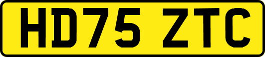 HD75ZTC