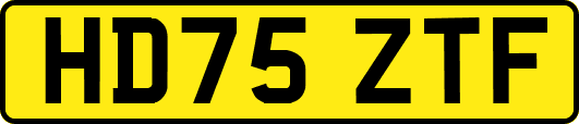 HD75ZTF
