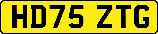HD75ZTG