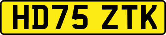HD75ZTK