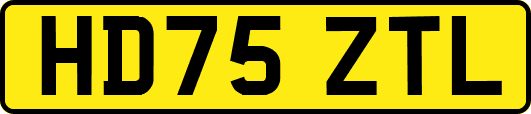 HD75ZTL