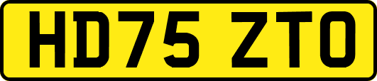 HD75ZTO