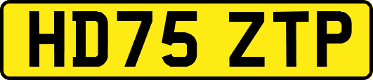 HD75ZTP
