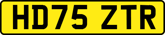 HD75ZTR
