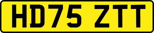 HD75ZTT