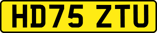 HD75ZTU