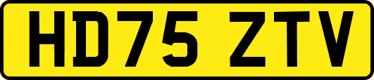 HD75ZTV
