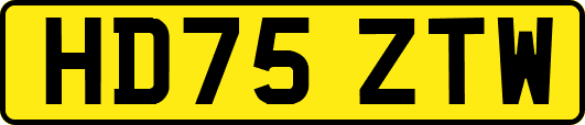 HD75ZTW