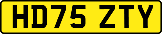 HD75ZTY