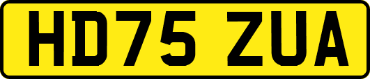 HD75ZUA