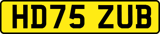 HD75ZUB