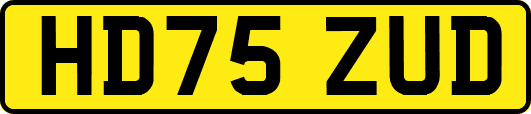 HD75ZUD