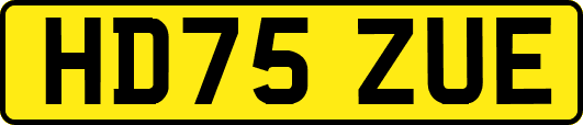 HD75ZUE