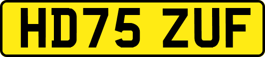 HD75ZUF