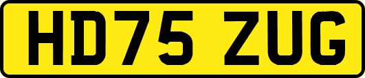 HD75ZUG