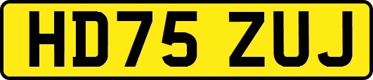 HD75ZUJ
