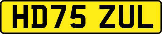 HD75ZUL