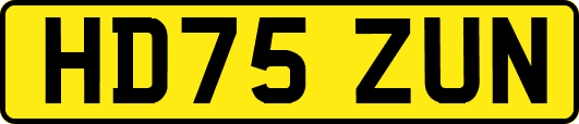 HD75ZUN