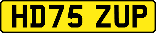 HD75ZUP