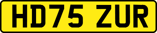 HD75ZUR