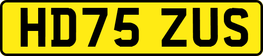HD75ZUS
