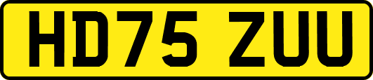 HD75ZUU