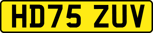 HD75ZUV