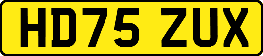 HD75ZUX