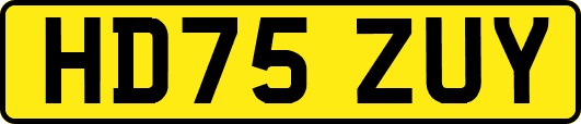 HD75ZUY