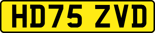 HD75ZVD