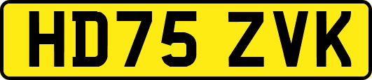 HD75ZVK