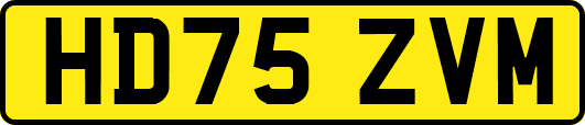 HD75ZVM