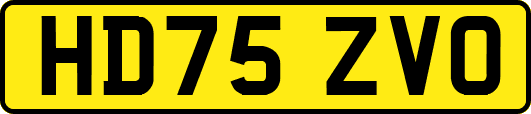 HD75ZVO