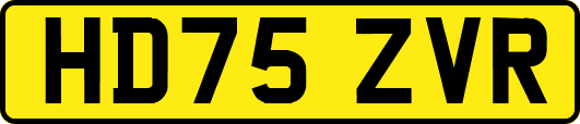HD75ZVR