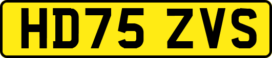 HD75ZVS