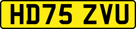 HD75ZVU