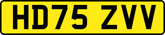 HD75ZVV