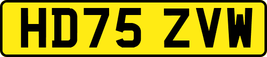 HD75ZVW