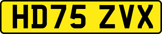 HD75ZVX