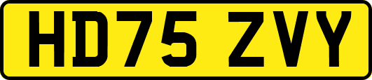 HD75ZVY