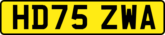 HD75ZWA