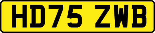 HD75ZWB