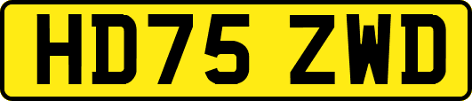 HD75ZWD