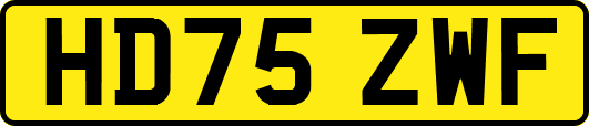 HD75ZWF