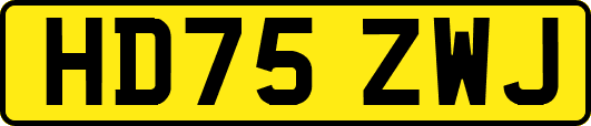 HD75ZWJ
