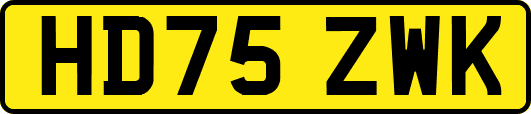 HD75ZWK