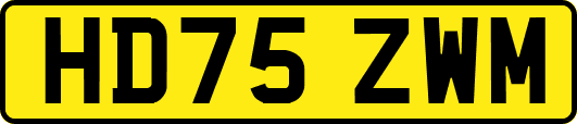 HD75ZWM