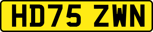HD75ZWN